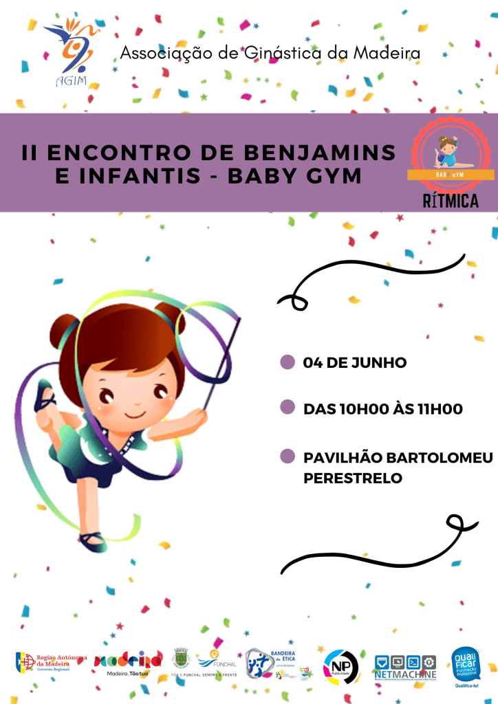 II Encontro de Benjamins e Infantis Baby Gym
